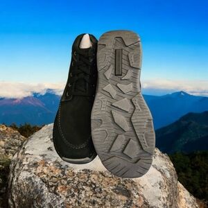 Josef Siebel Black Leather Men's Shoes EU 42 Or 8 5-9 US NWT